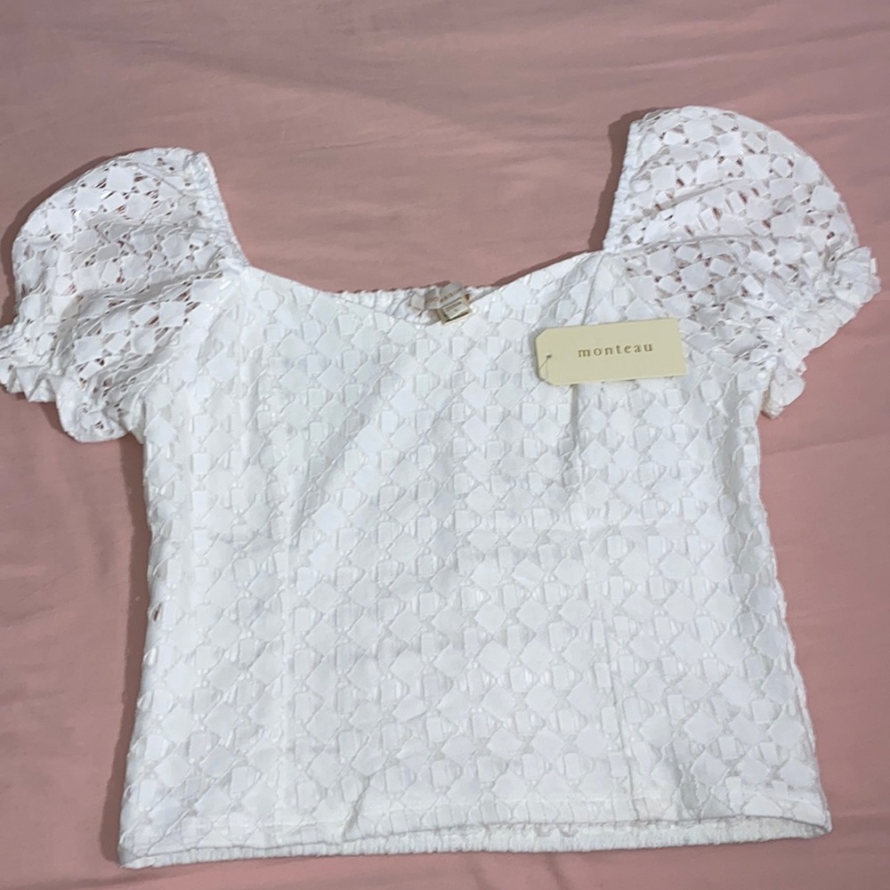 Monteau White Top